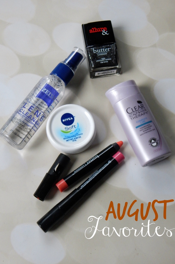 August Favorites #butterLondon #Clearhaircare #nivea #zeiss #beauty #makeup #cosmetics #nails #lips #haircare #beautyblogger #bbloggers