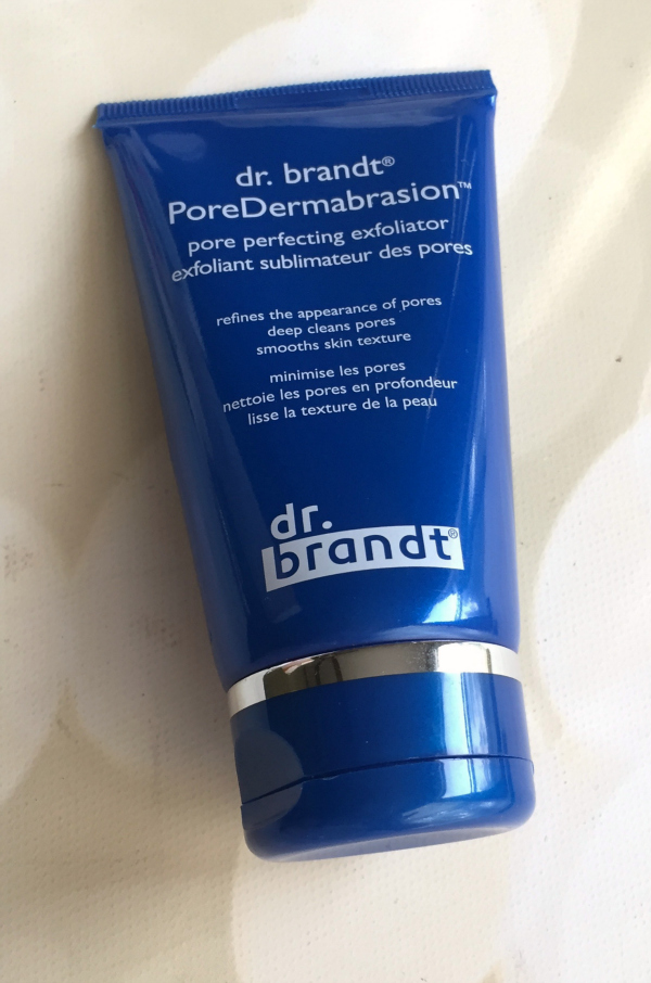 Dr. Brandt Pore Perfecting Exfoliator #beauty #bbloggers #skincare #PoreDermabrasion #DrBrandt #iFabboMember