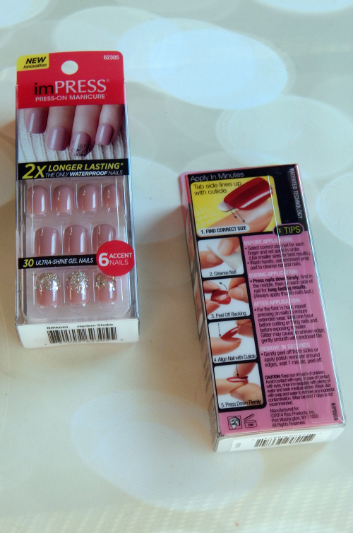 Impress Nails Instructions #beauty #bbloggers #nails #impressnails