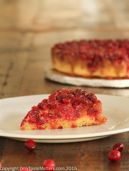 Cranberry Upside Down Cake from Best of the Blogosphere Link Party #bestoftheblogosphere #linkparty