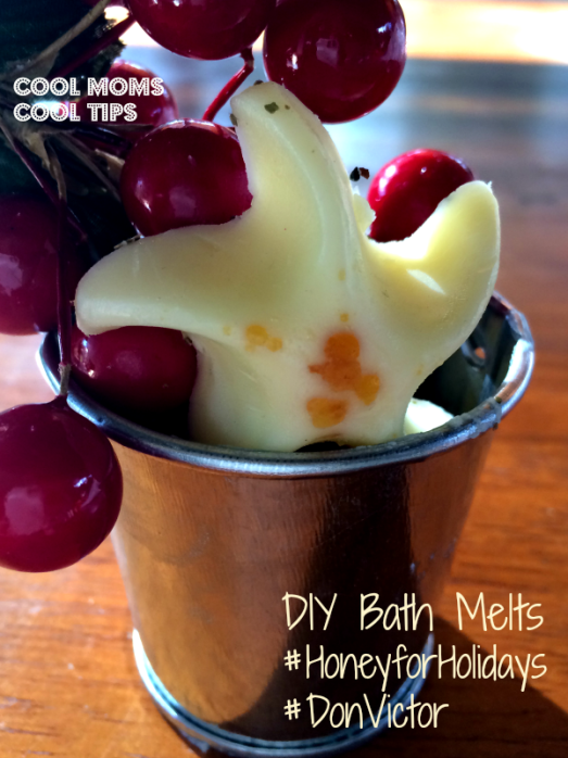DIY Bath Melts from Cool Moms Cool Tips #bestoftheblogosphere #linkparty #holiday