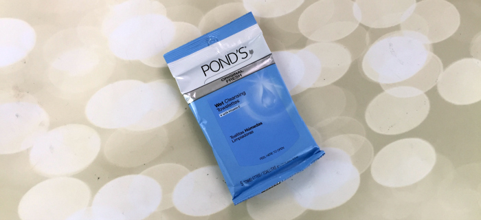 POND'S Cleansing Towelettes Featured Image #beauty #bbloggers #skincare #ponds #seeforyourself #influenster