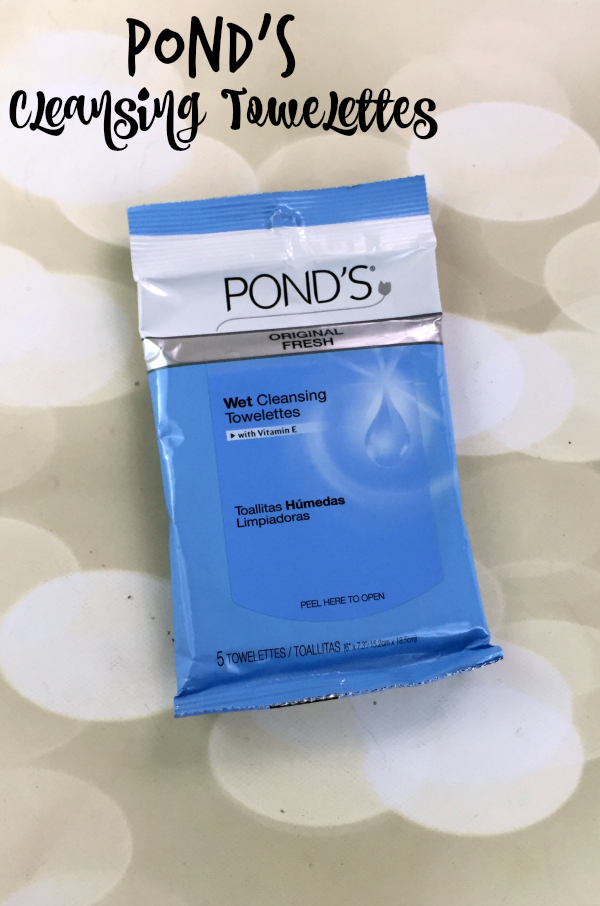 POND'S Cleansing Towelettes #beauty #bbloggers #skincare #ponds #seeforyourself #influenster