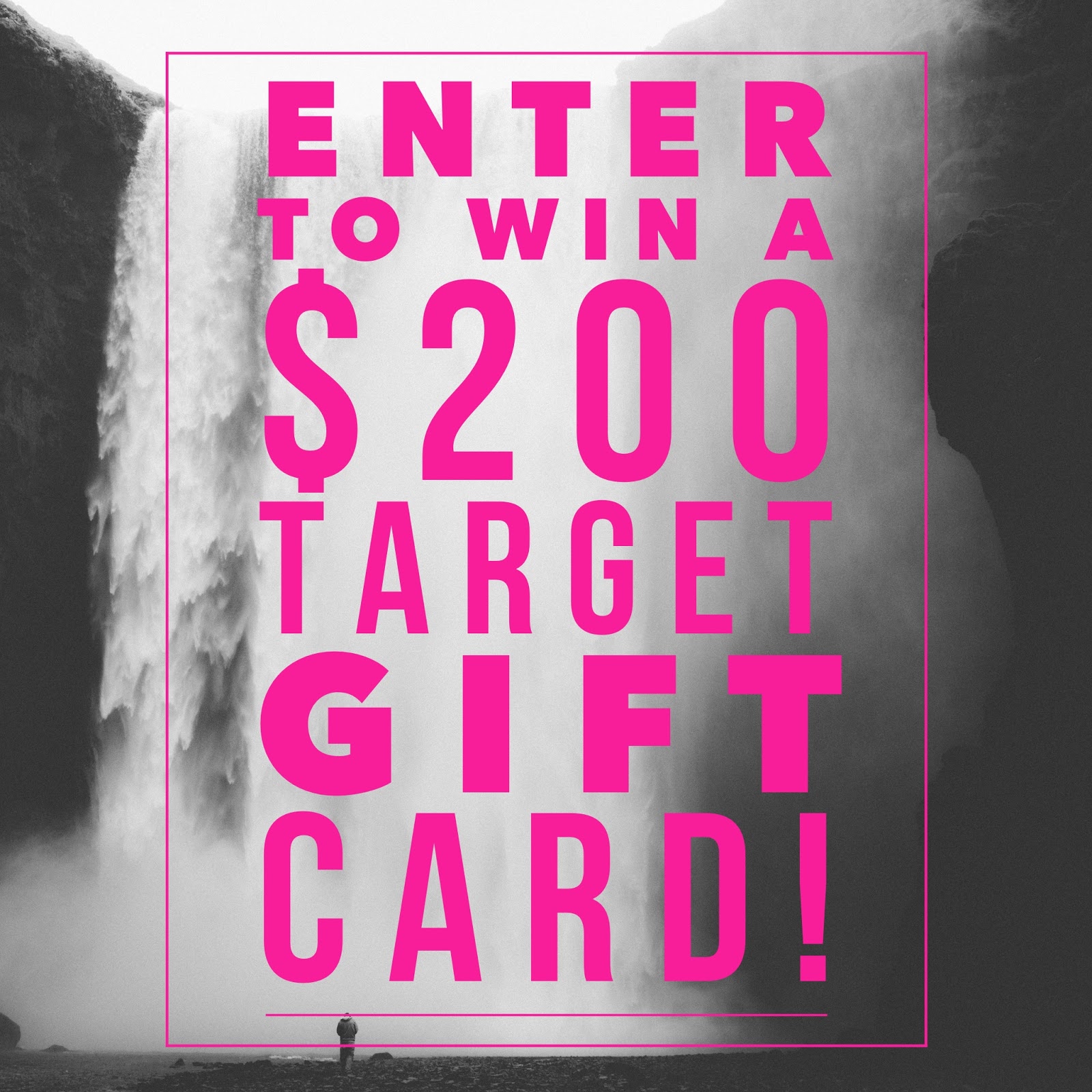 $200 Target Gift Card Giveaway #giveaway #target