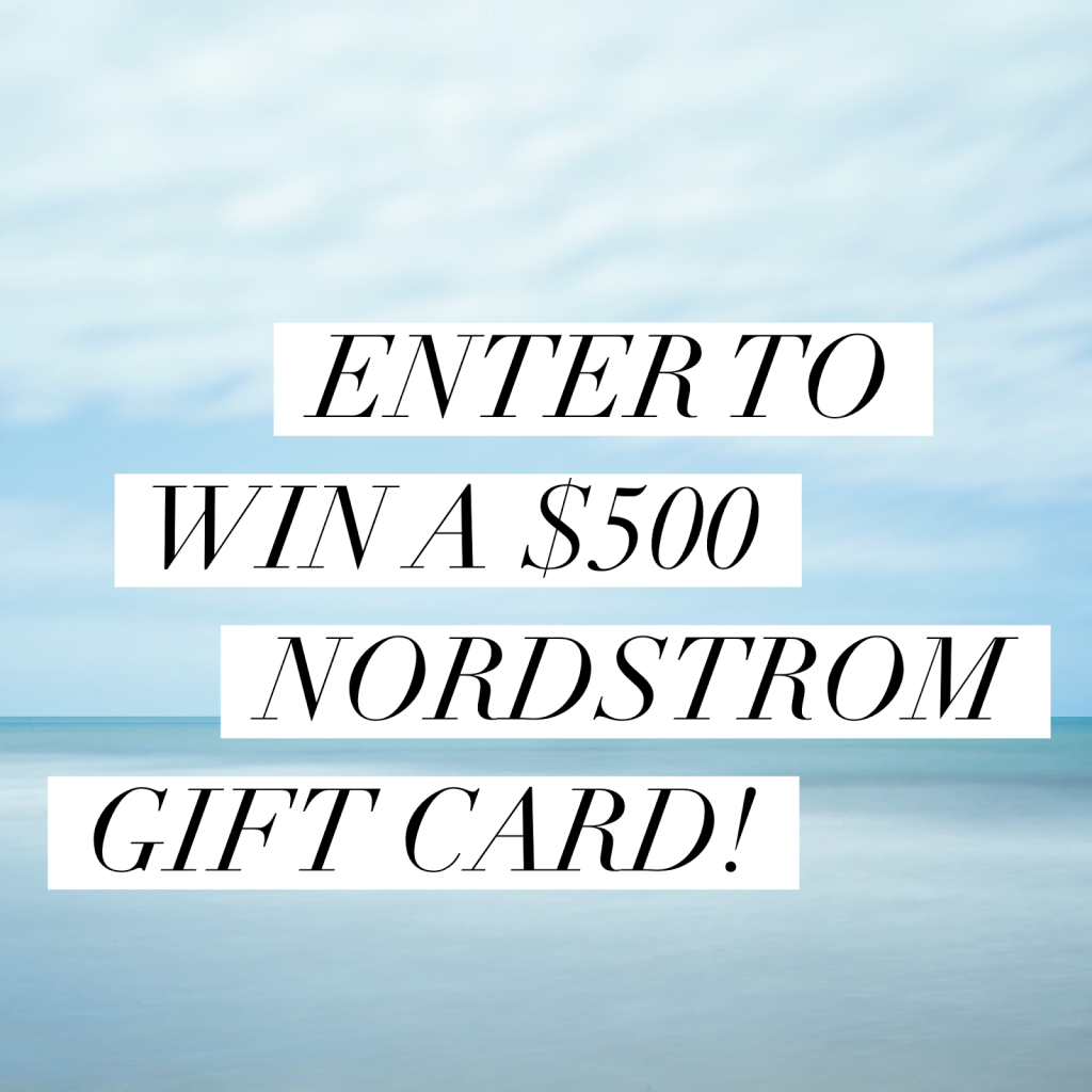 $500 Nordstorm Giveaway #beauty #bbloggers #nordstrom #giveaway