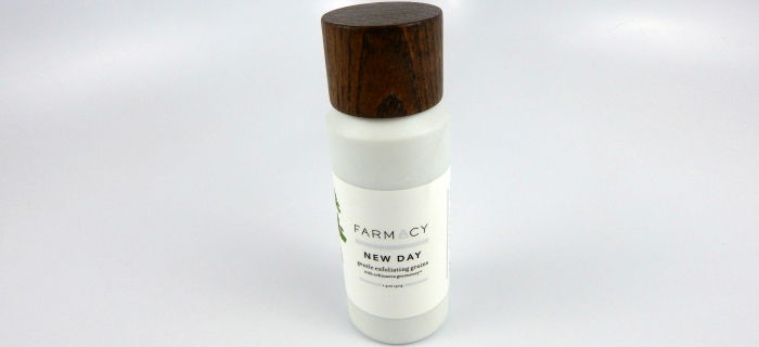 Farmacy New Day Gentle Exfoliating Grains Featured Image #beauty #bbloggers #skincare #farmacy #farmacybeauty