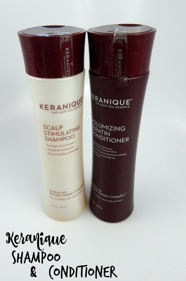 Keranique Shampoo & Conditioner #beauty #bbloggers #hair #keraniquehair #iFabboMember