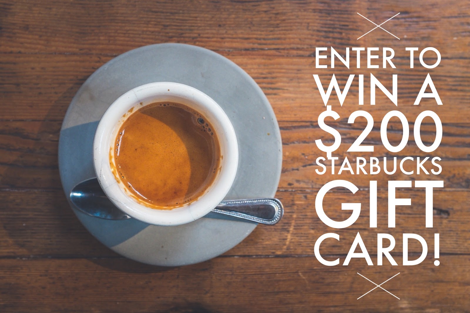 $200 Starbucks Gift Card Giveaway #giftcard #giveaway #starbucks