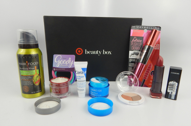 December Beauty Boxes Target Beauty Box #beauty #bbloggers #beautyboxes #subscriptionbox #target