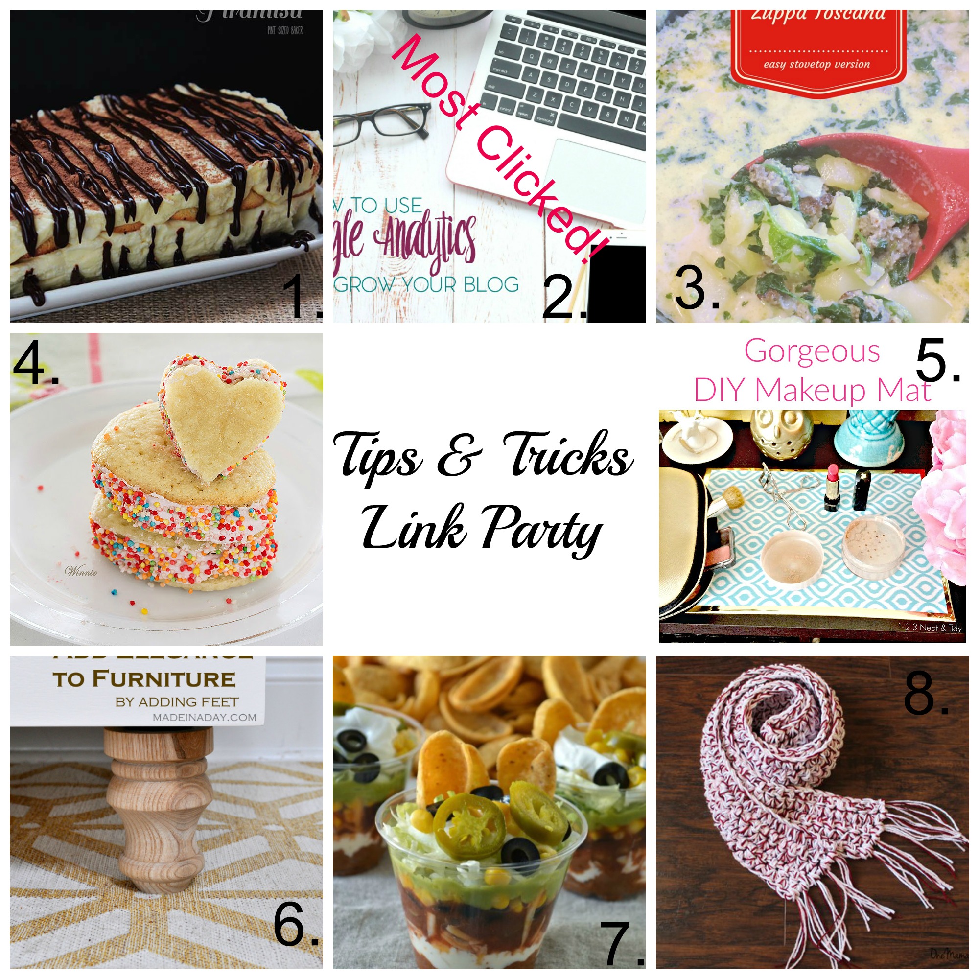 Tips and Tricks #53 Link Party #linkparty #linkup #tipsandtricks