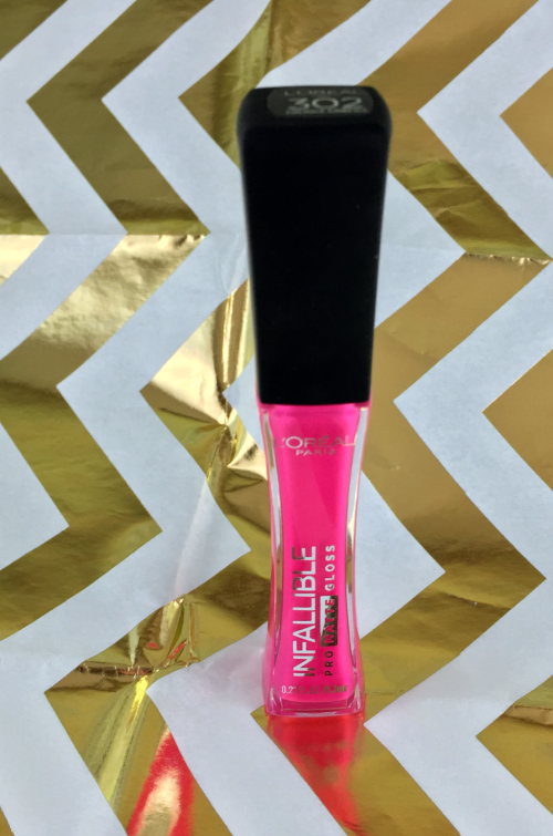 2016 Favorites: February L'Oreal Infallible Pro-Matte Gloss || Southeast by Midwest #beauty #bbloggers #favorites #loreal