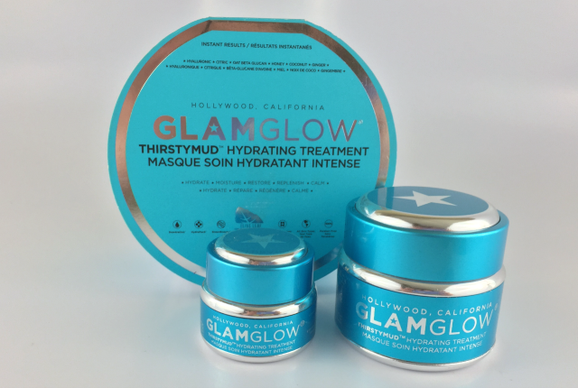GlamGlow ThirstyMud Both Sizes || Southeast by Midwest #beauty #bbloggers #glamglow #thirstymud #skincare