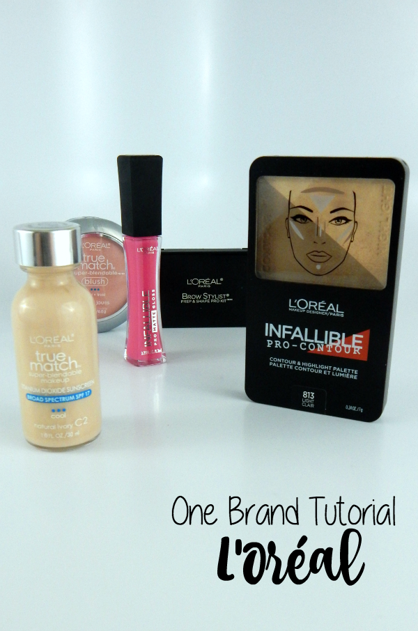 One Brand Tutorial: L'Oréal || Southeast by Midwest #bbloggers #beauty #tutorial #LOrealMakeup