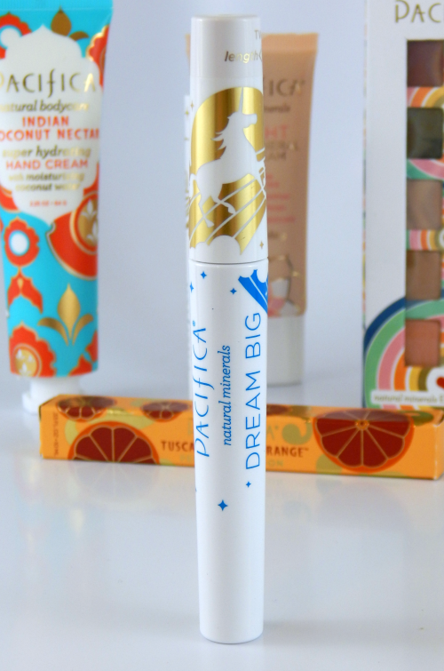 Pacifica Dream Big Mascara Packaging || Southeast by Midwest #beauty #bbloggers #pacificabeauty #dreambig #crueltyfree #mascara