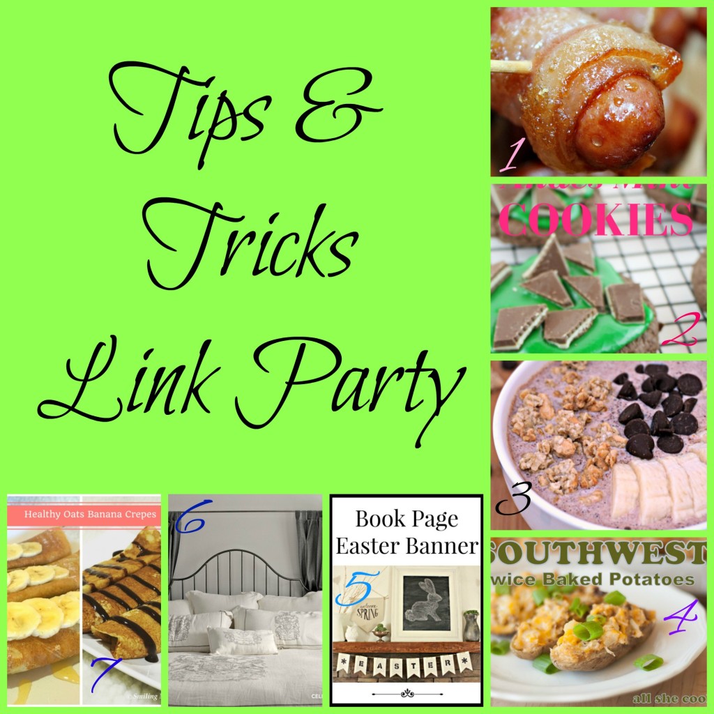 Tips and Tricks Link Party #58 || Southeast by Midwest #linkparty #tipsandtricks