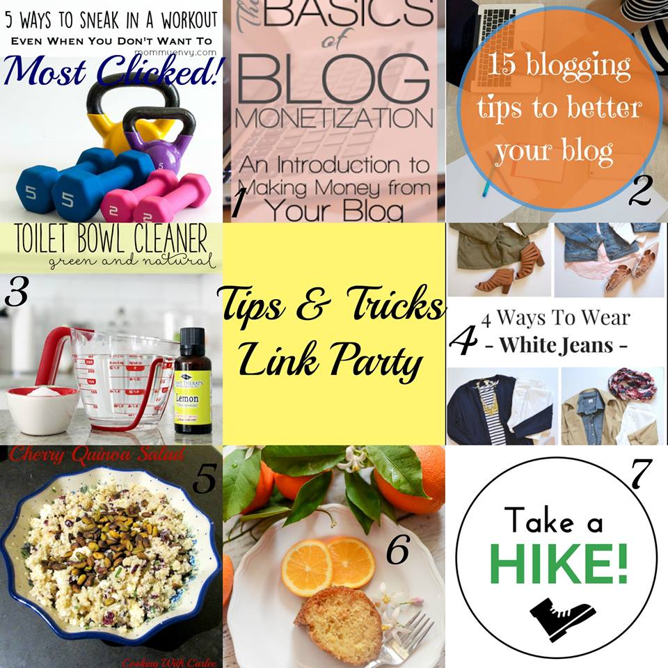 Tips and Tricks Link Party #60 || Southeast by Midwest #linkparty #tipsandtricks