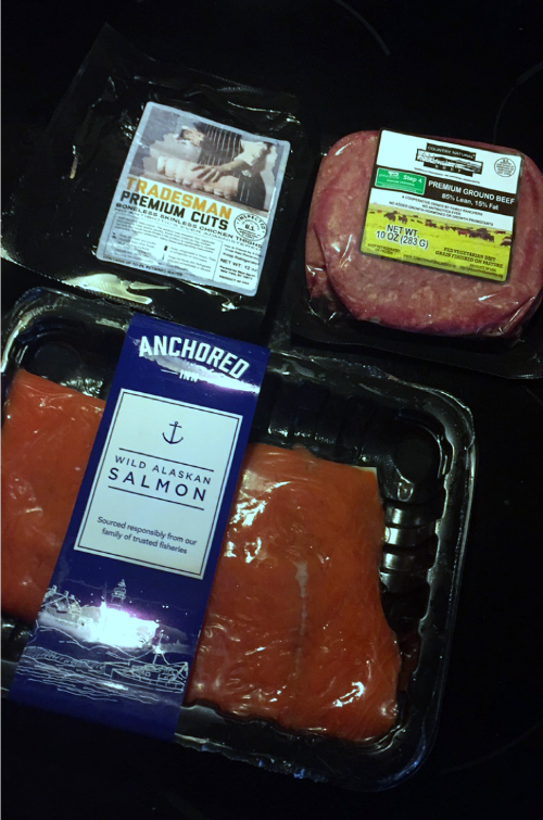 Blue Apron Meats || Southeast by Midwest #food #subscription #blueapron