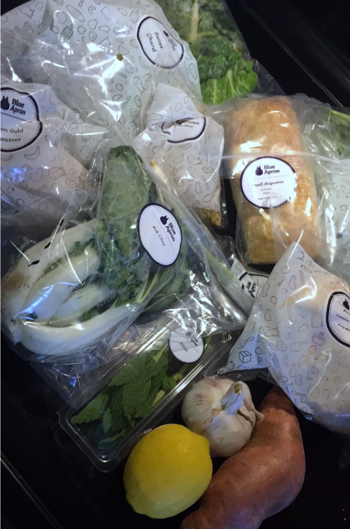Blue Apron Vegetables || Southeast by Midwest #food #subscription #blueapron