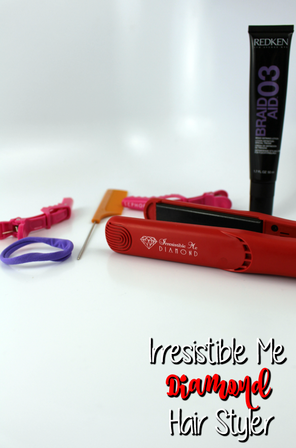 Irresistible Me Diamond Hair Styler || Southeast by Midwest #beauty #bbloggers #hair #haircare #irresistibleme #flatiron
