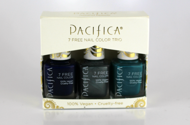 Pacifica Nail Color Trio Packaging || Southeast by Midwest #beauty #bbloggers #ManiMonday #vegan #crueltyfree #naillove #nailjunkie #7FreeNailPolish
