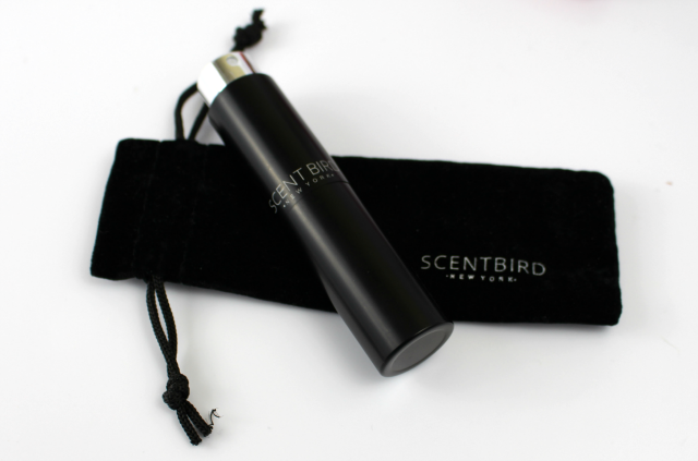 Scentbird My Burberry by Burberry Velvet Pouch || Southeast by Midwest #beauty #bbloggers #scentbird #burberry #myburberry