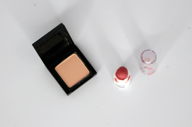 MAKE Beauty Silk Cream Lipstick and Matte Eyeshadow Review Packaging || Southeast by Midwest #beauty #bbloggers #makebeauty #brandbacker