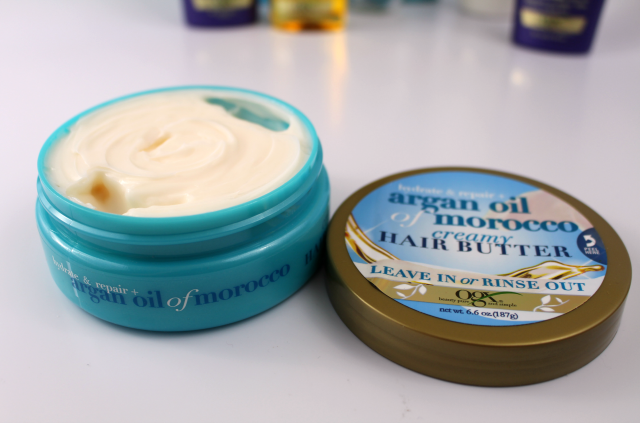 National Badass Hair Day featuring OGX Argan Oil of Morocco Creamy Hair Butter || Southeast by Midwest #beauty #bbloggers #haircare #BadAssHairDay #OGXperiment