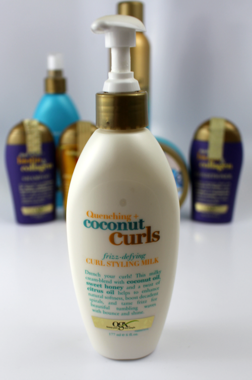 National Badass Hair Day featuring OGX Coconut Curls Curl Styling Milk || Southeast by Midwest #beauty #bbloggers #haircare #BadAssHairDay #OGXperiment