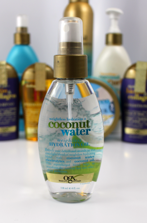 National Badass Hair Day featuring OGX Coconut Water Hydration Oil || Southeast by Midwest #beauty #bbloggers #haircare #BadAssHairDay #OGXperiment