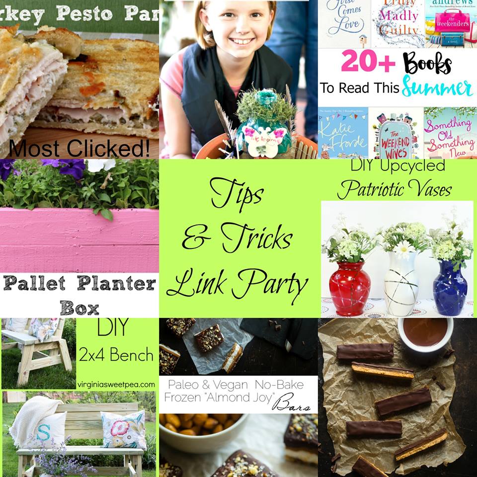 Tips and Tricks Link Party #69 || Southeast by Midwest #tipsandtricks #linkparty