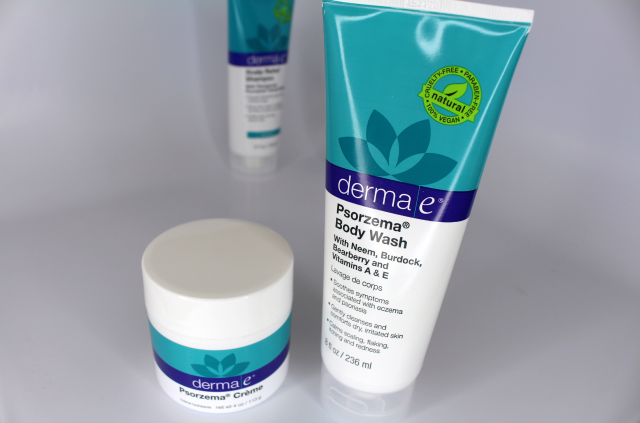 derma e Psorzema Hair and Skin Products Cream & Body Wash || Southeast by Midwest #beauty #bbloggers #skincare #haircare #dermae #eczema