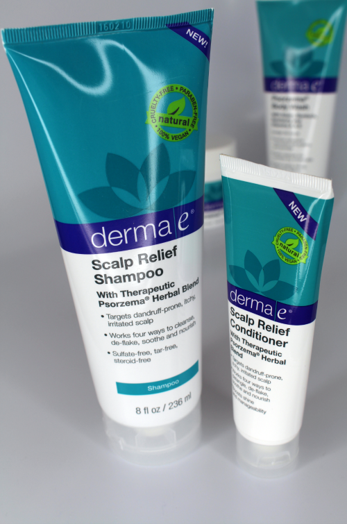 derma e Psorzema Hair and Skin Products Shampoo & Conditioner || Southeast by Midwest #beauty #bbloggers #skincare #haircare #dermae #eczema
