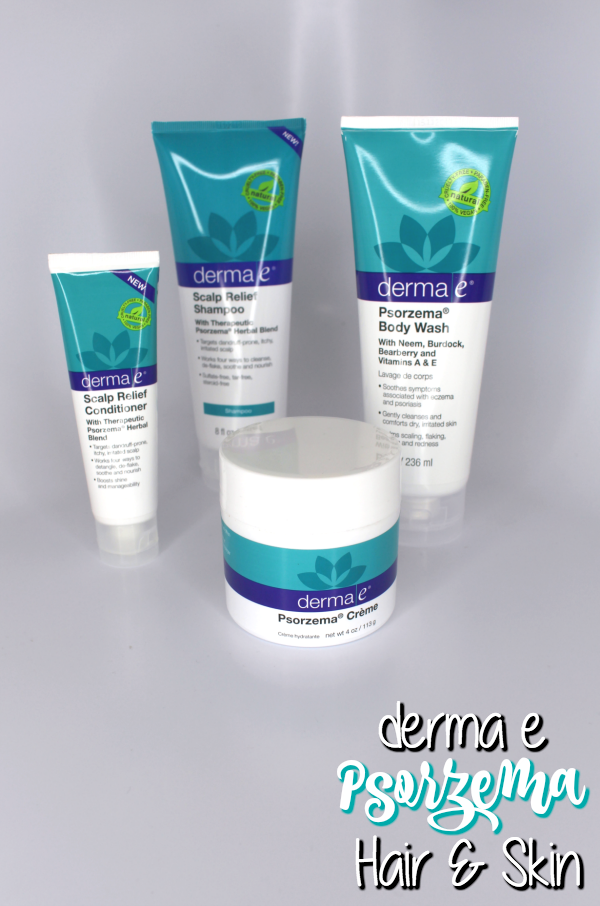 derma e Psorzema Hair and Skin Products || Southeast by Midwest #beauty #bbloggers #skincare #haircare #dermae #eczema