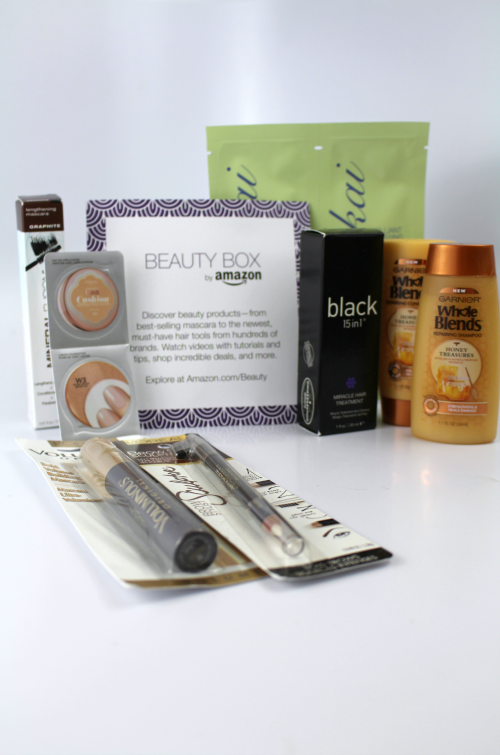 Amazon Beauty Box Contents || Southeast by Midwest #beauty #bbloggers #beautybox #amazon