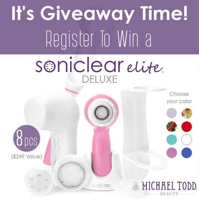 Michael Todd Soniclear Elite Deluxe Giveaway || Southeast by Midwest #beauty #bbloggers #giveaway #michaeltodd