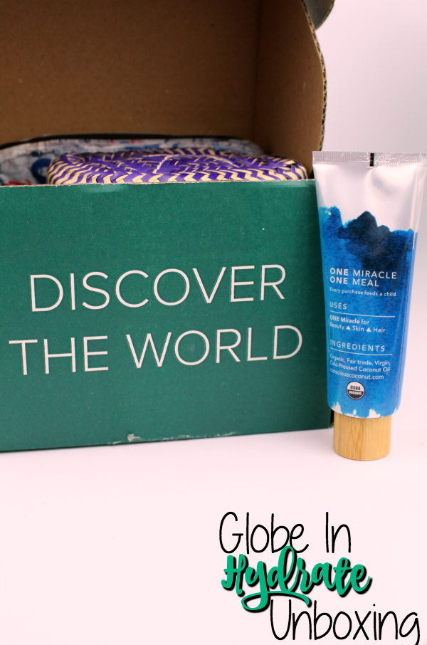 Globe In Hydrate Box Unboxing and Review || Southeast by Midwest #subscriptionbox #globein
