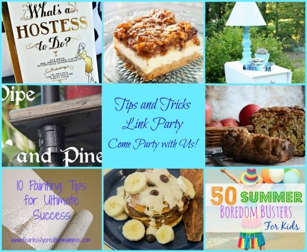 Tips and Tricks Link Party #70 || Southeast by Midwest #linkparty #tipsandtricks