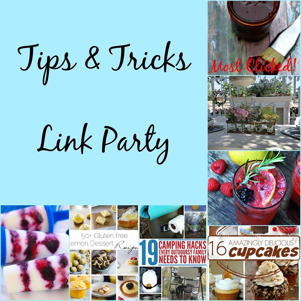 Tips and Tricks Link Party #72 || Southeast by Midwest #tipsandtricks #linkparty