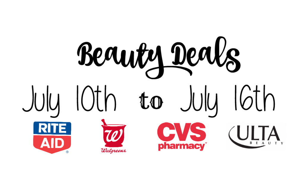 Beauty Deals July 10th - July 16th 2016 Featured Image || Southeast by Midwest #beauty #bbloggers #beautydeals