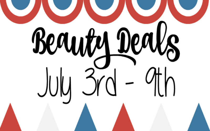 Beauty Deals July 3rd -9th 2016 Featured Image || Southeast by Midwest #beauty #bbloggers #beautydeals