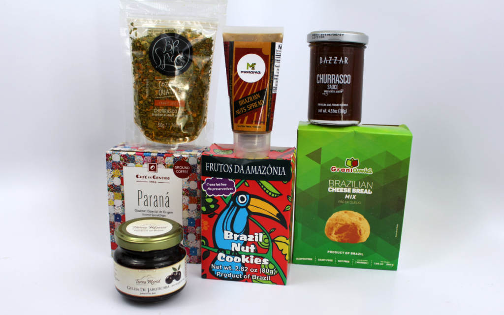 Try the World Brazil Featured Image || Southeast by Midwest #subscriptionbox #trytheworld