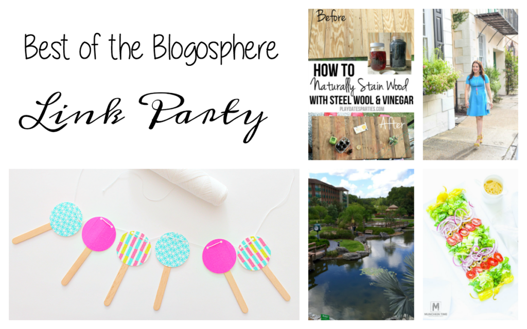 Best of the Blogosphere Link Party #85 Featured Image || Southeast by Midwest #linkparty #bestoftheblogosphere