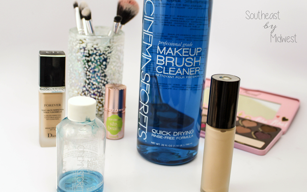 Cinema Secrets Brush Cleaner Featured Image || Southeast by Midwest #beauty #bbloggers #cinemasecrets