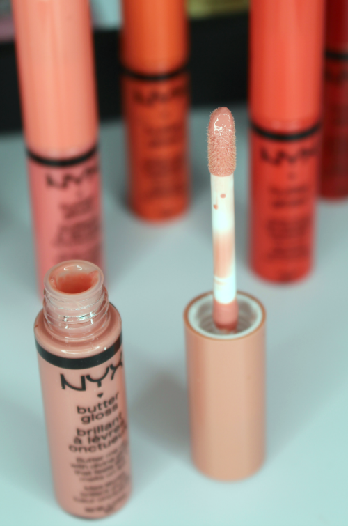 NYX Butter Glosses Wand Photo || Southeast by Midwest #beauty #bbloggers #nyx
