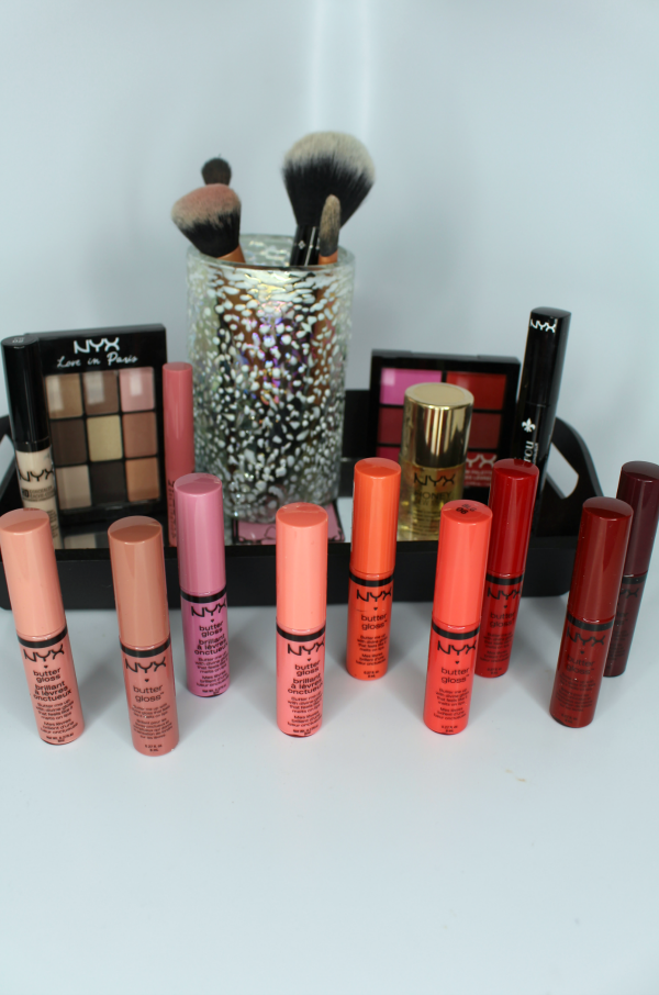 NYX Butter Glosses || Southeast by Midwest #beauty #bbloggers #nyx