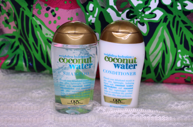 OGX Summer Essentials Coconut Water Shampoo & Conditioner || Southeast by Midwest #beauty #bbloggers #ogxpert #ogx #summeressentials #hair