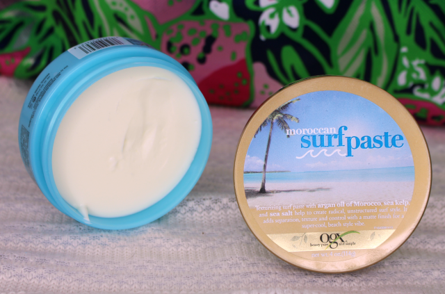 OGX Summer Essentials Surf Paste || Southeast by Midwest #beauty #bbloggers #ogxpert #ogx #summeressentials #hair