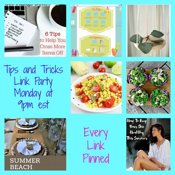 Tips and Tricks Link Party #80 || Southeast by Midwest #linkparty #tipsandtricks