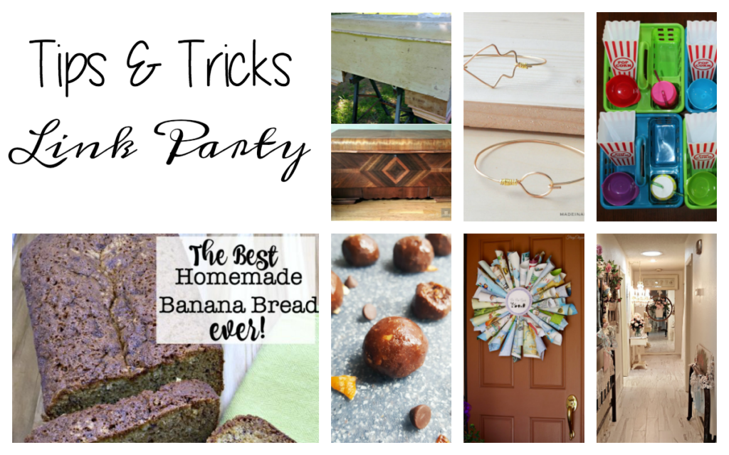 Tips and Tricks Link Party #81 Featured Image || Southeast by Midwest #tipsandtricks #linkparty