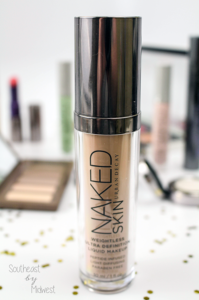 Urban Decay Naked Skin Foundation - Southeast by Midwest